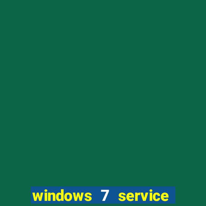 windows 7 service pack 2